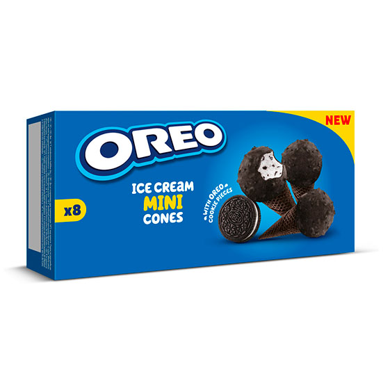 CONO MINI OREO P8X25ML