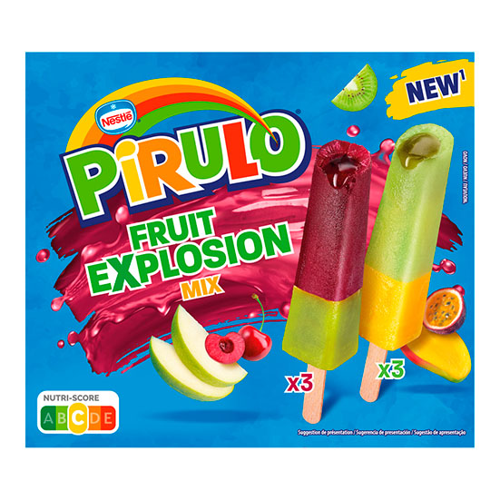 PIRULO FRUIT EXPLOSION NESTLE P6X42ML