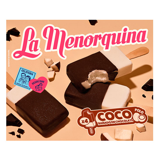 POLO COCO LA MENORQUINA P4X100ML