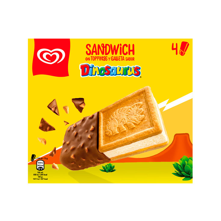 SANDWICH DINOSAURUS FRIGO 480ML