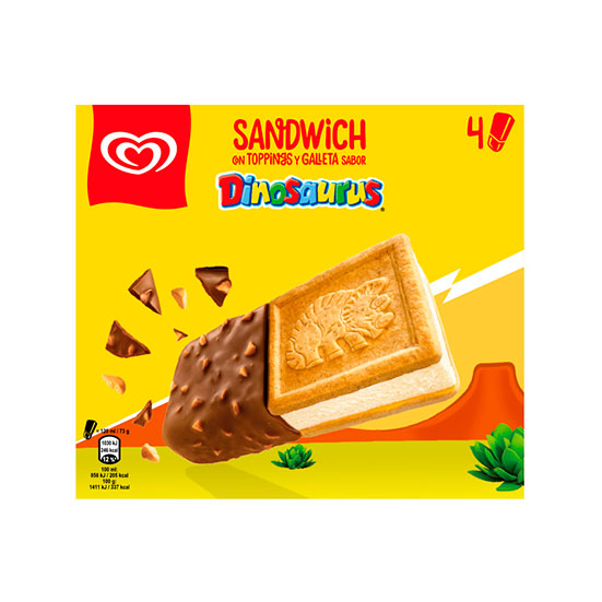 SANDWICH DINOSAURUS FRIGO 480ML