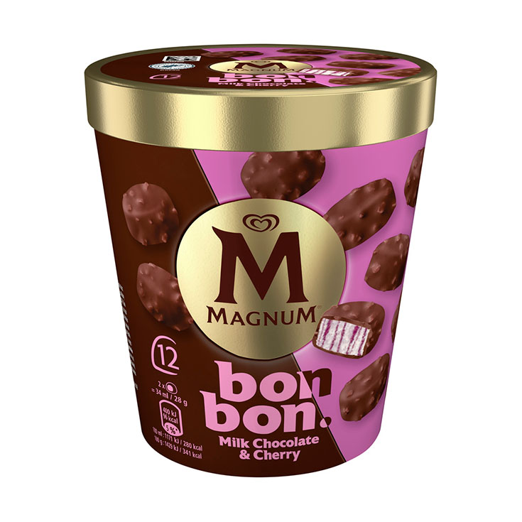 BOMBON CHERRY MAGNUM P12X17ML