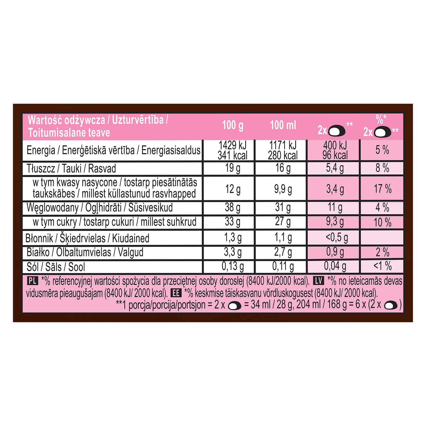 BOMBON CHERRY MAGNUM P12X17ML