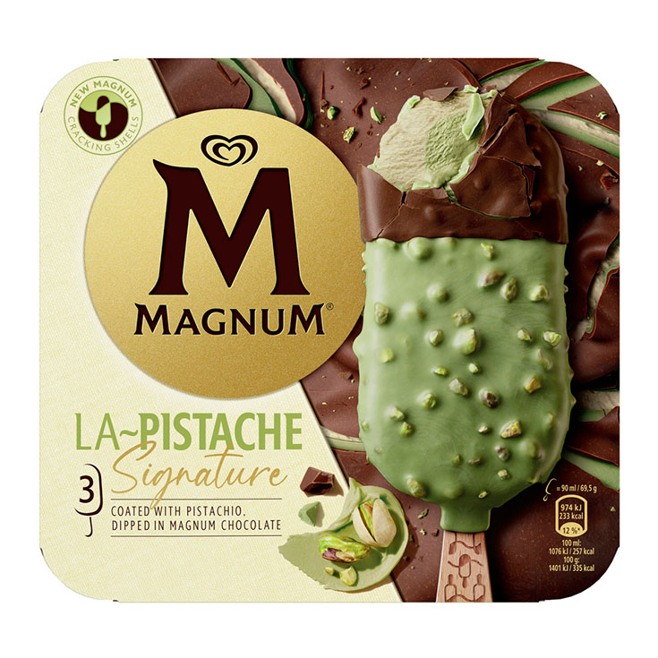 BOMBON PISTACHO MAGNUM P3X85ML