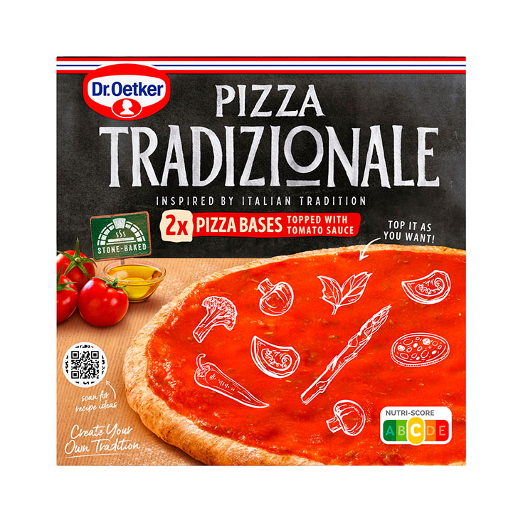 Base pizza Dr oetker p2 610g