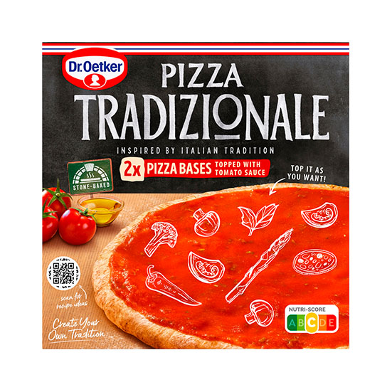 Base pizza Dr oetker p2 610g