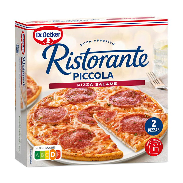 PIZZA RISTORANTE PICCOLA SALAMI DR OETKER 270G