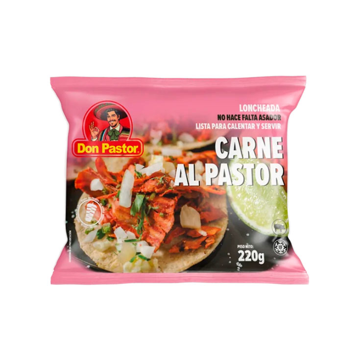 Carne cerdo asada y loncheada kebab Don pastor 220g