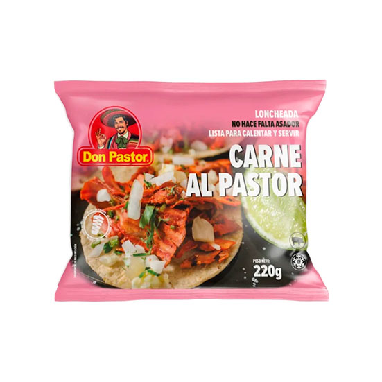 Carne cerdo asada y loncheada kebab Don pastor 220g