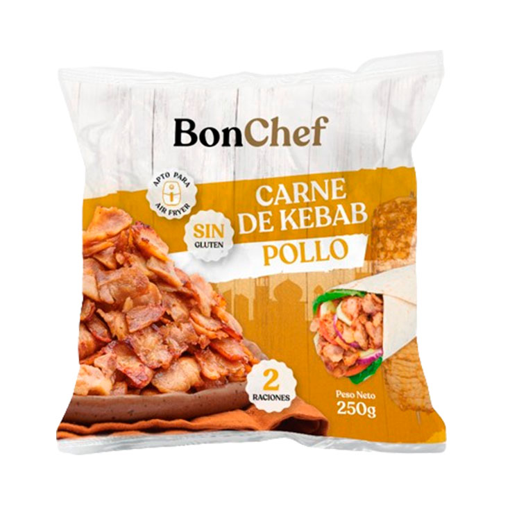 Carne de kebab pollo Bonchef 250g