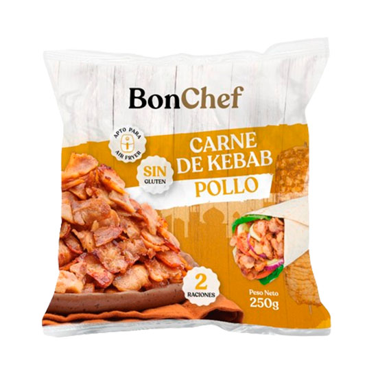 Carne de kebab pollo Bonchef 250g