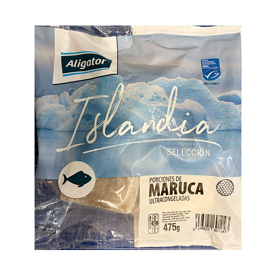 Trucha c/piel Aligator 180g