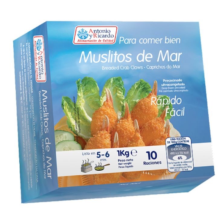 PALITOS DE MAR  ANTONIO Y RICARDO 1KG