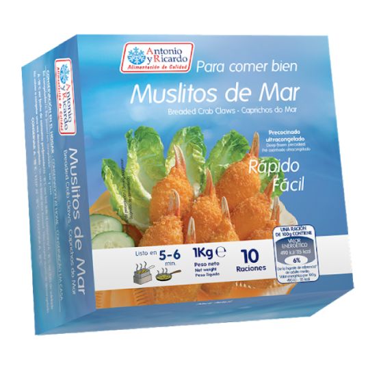 PALITOS DE MAR  ANTONIO Y RICARDO 1KG