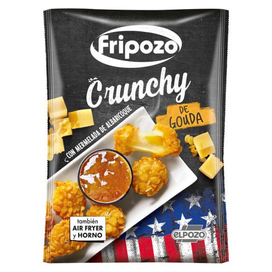 CRUNCHY QUESO GOUDA FRIPOZO 300G