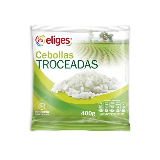 CEBOLLA TROCEADA IFA ELIGES 400G