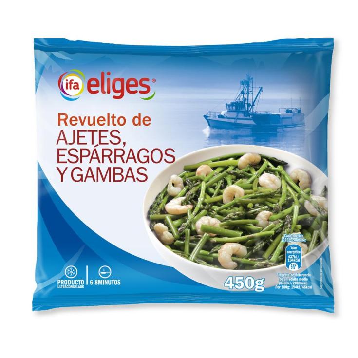 SALTO GAMBAS AJETES Y TRIGUEROS IFA ELIGES 450G