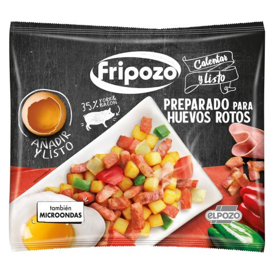 PREPARADO HUEVOS ROTOS  FRIPOZO 400G