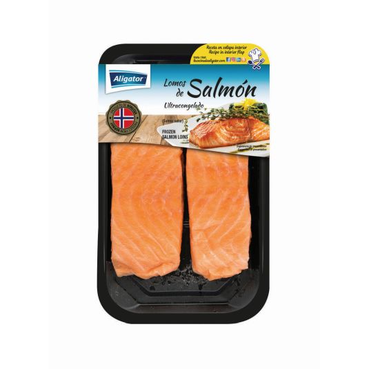 LOMO SALMON NORUEGA AL VACIO ALIGATOR 200G