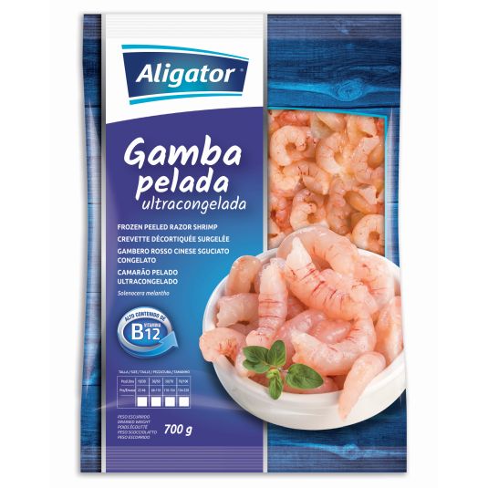 GAMBA PELADA 50/70 ALIGATOR 700G