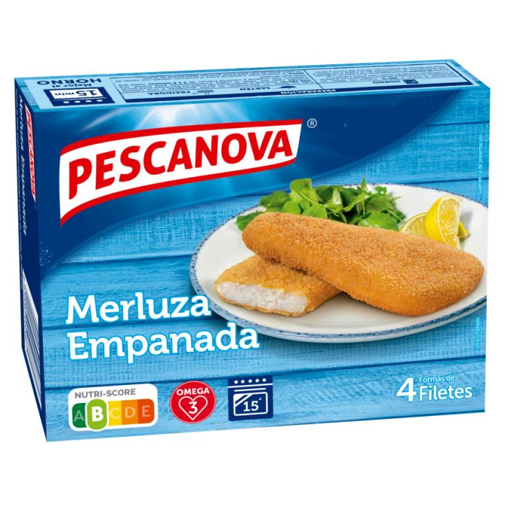 MERLUZA EMPANADA PESCANOVA 340G