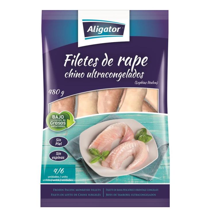 FILETE RAPE  ALIGATOR 480G