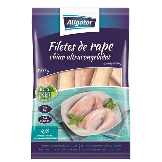 FILETE RAPE  ALIGATOR 480G