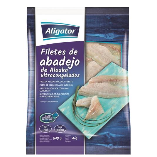 FILETE ABADEJO  ALIGATOR 640G