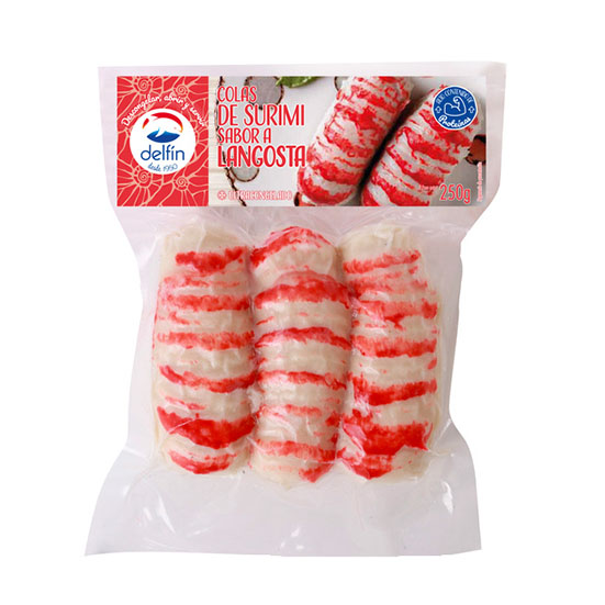 SURIMI DE LANGOSTA  DELFIN 250G