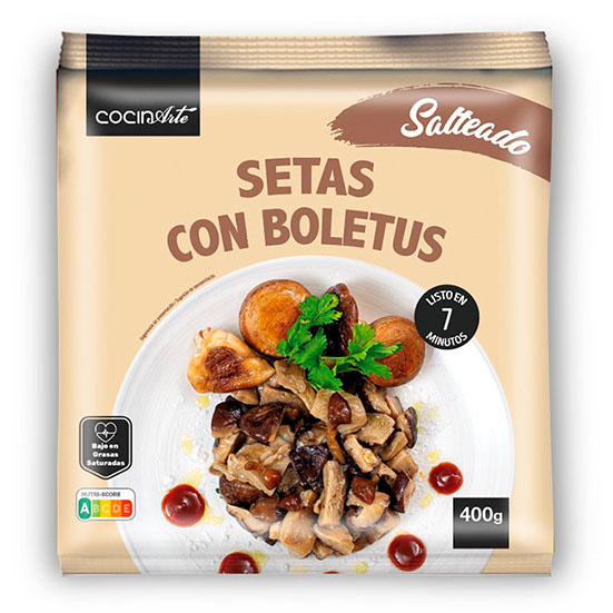 SALTEADO SETAS COCINARTE 400G