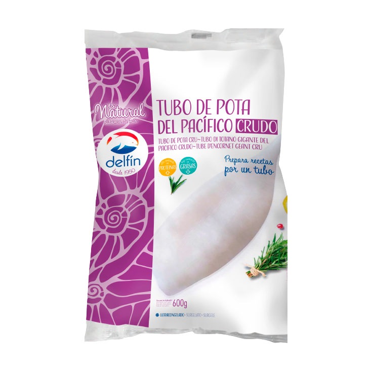 Tubo pota  Delfín 600g