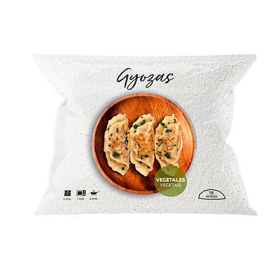 GYOZA VEGETAL LEROY 400G
