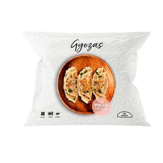 GYOZA POLLO LEROY 400G
