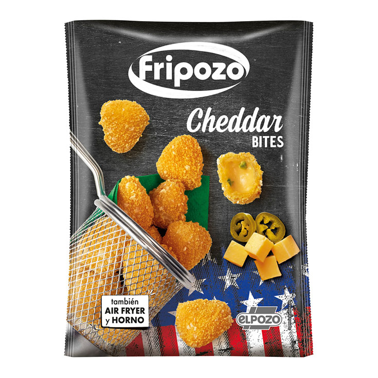 CHEDDAR BITES FRIPOZO 250G