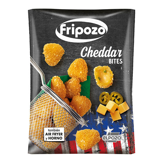 CHEDDAR BITES FRIPOZO 250G