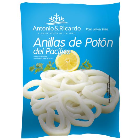 ANILLAS POTA  ANTONIO Y RICARDO 700G