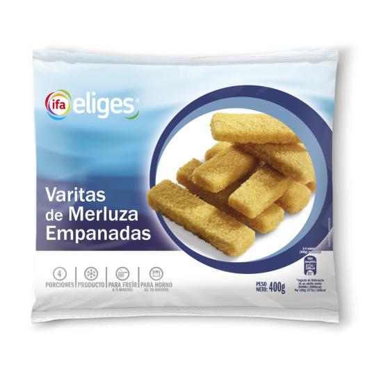 VARITAS MERLUZA  IFA ELIGES 400G