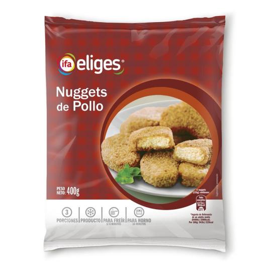 NUGGETS POLLO IFA ELIGES 400G