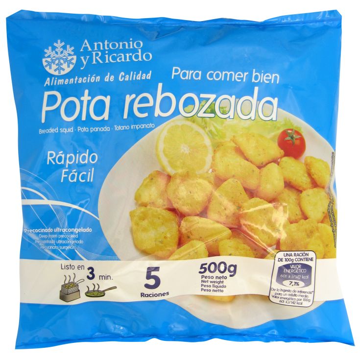 POTA REBOZADA ANTONIO Y RICARDO 500G