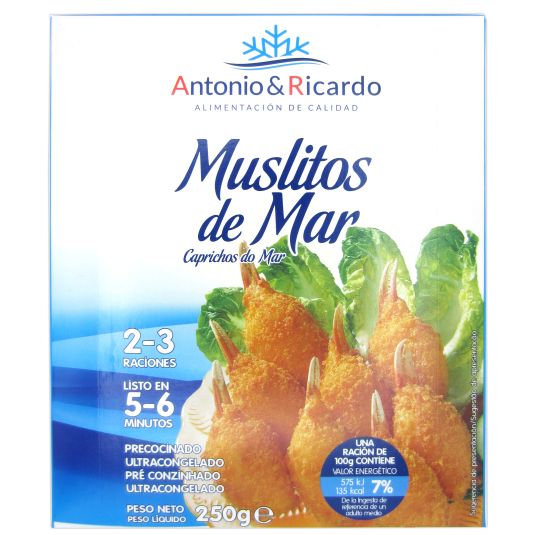 MUSLITO MAR  ANTONIO Y RICARDO 250G