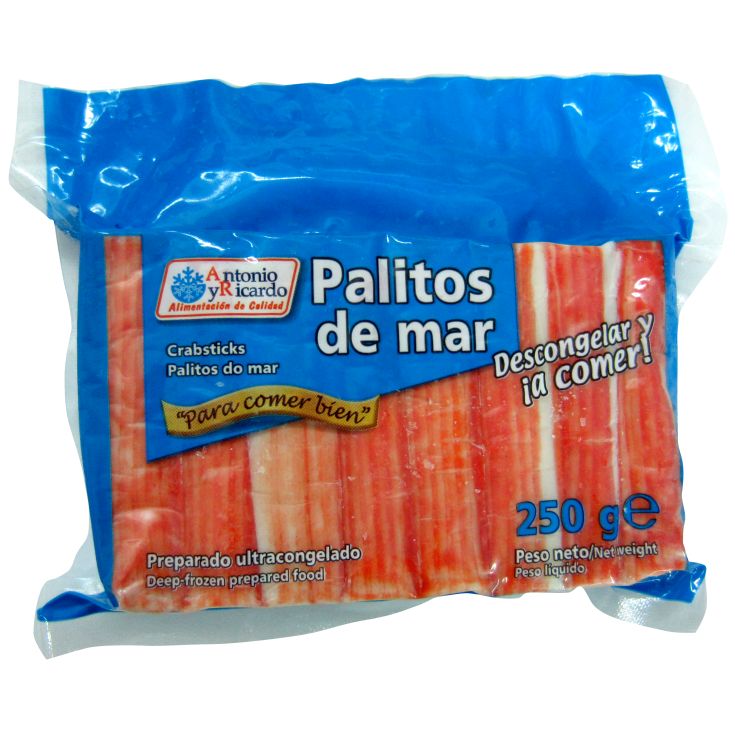 PALITOS DE MAR  ANTONIO Y RICARDO 250G