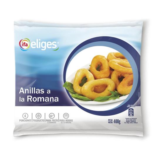 ANILLAS ROMANA IFA ELIGES 400G