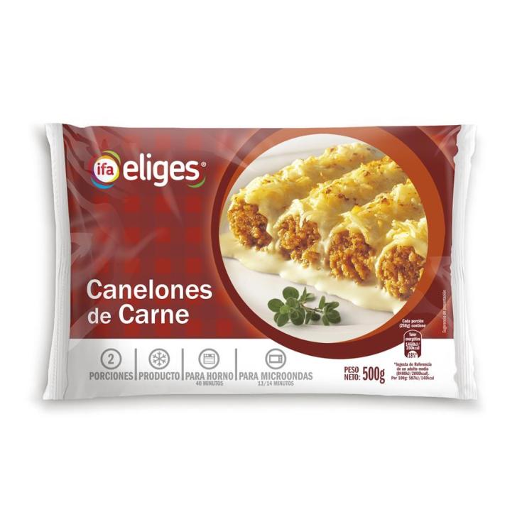 CANELON CARNE IFA ELIGES 500G