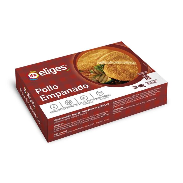 POLLO EMPANADO IFA ELIGES 360G