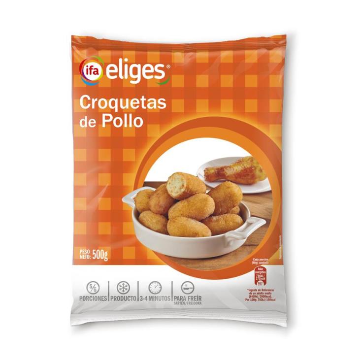 CROQUETA POLLO IFA ELIGES 500G