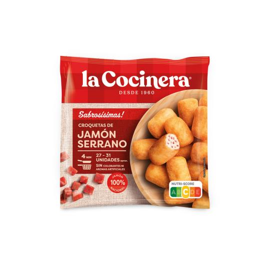 CROQUETA JAMON COCINERA 500G