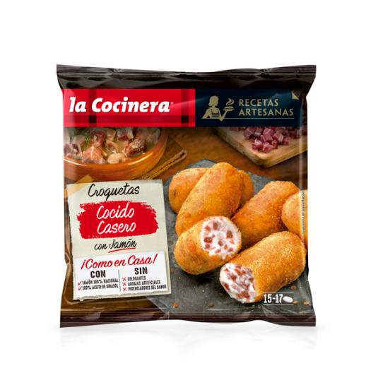 CROQUETA COCIDO ARTESANA COCINERA 500G