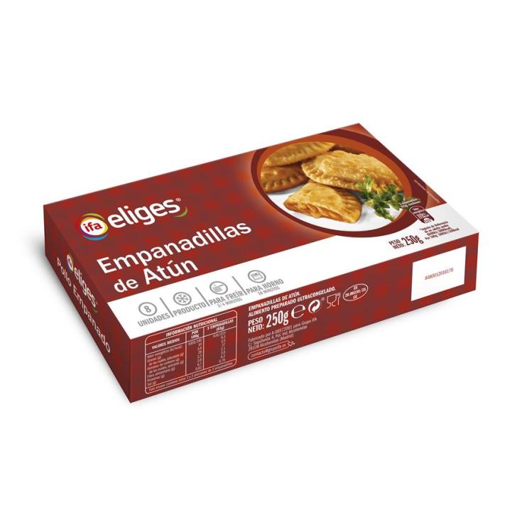 EMPANADILLA ATUN IFA ELIGES 250G