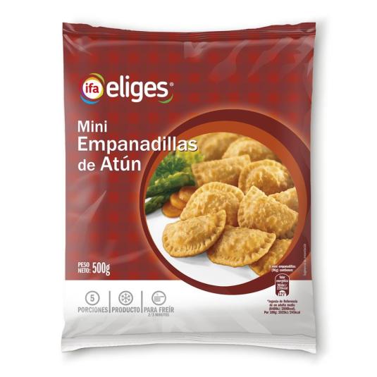 EMPANADILLA MINI ATUN IFA ELIGES 500G