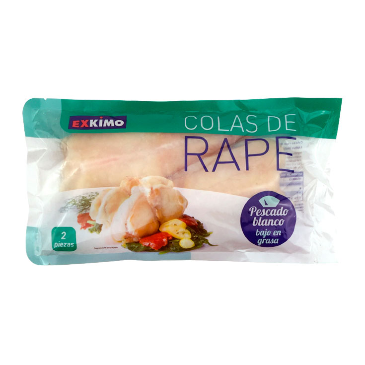 Colas rape 2 piezas Exkimo 400g